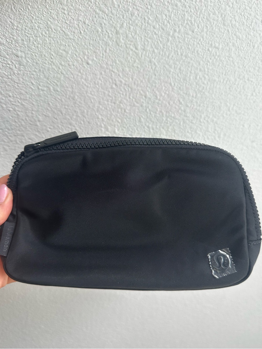 lululemon athletica black everywhere belt bag